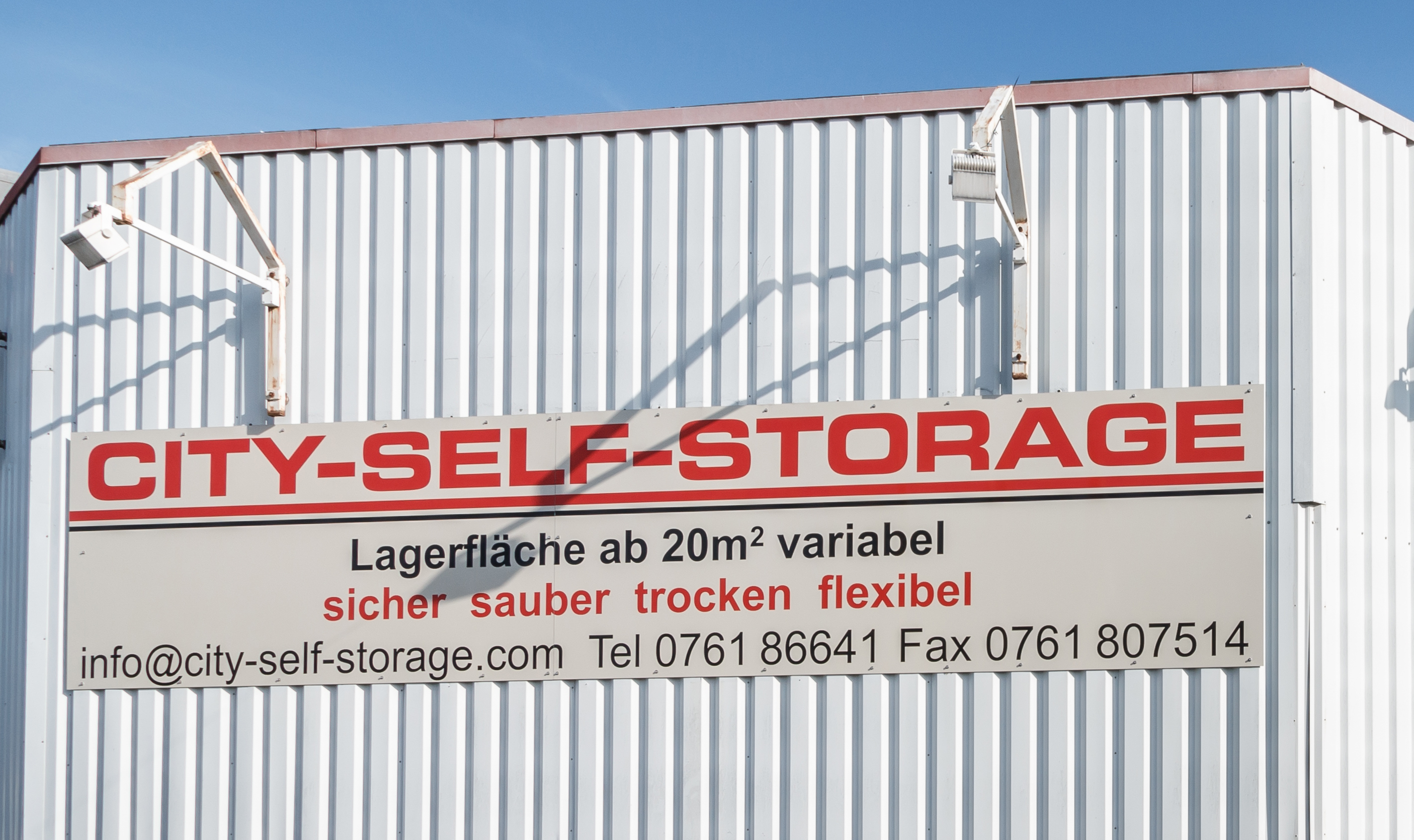 City-Self-Storage in Freiburg im Breisgau
